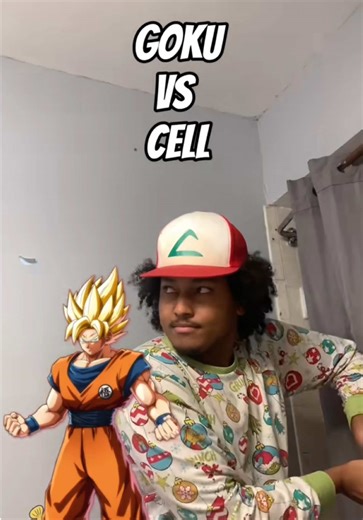 Goku vs Cell (Dragon Ball Z: Android Saga) #dbz #goku #dragonballz #dbs #dbgt