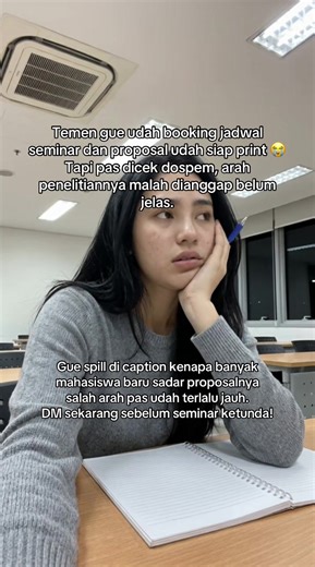 Arah Penelitian Skripsi yang Sering Salah Saat Hampir Seminar