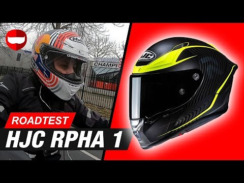 HJC RPHA 1 - Review + Road Test - ChampionHelmets.com
