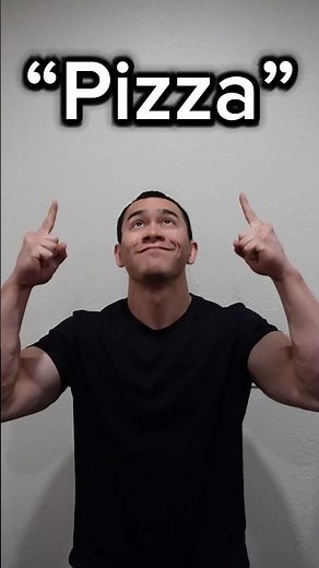 Learn ASL “Pizza” #americansignlanguage #asl #deaf #hardofhearing #education #english #pizza #learn