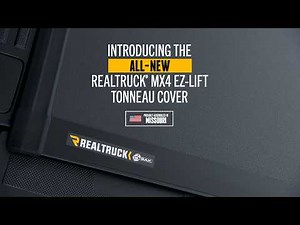 RealTruck Bakflip-MX4 EZ Lift Hard Folding Truck Bed Cover