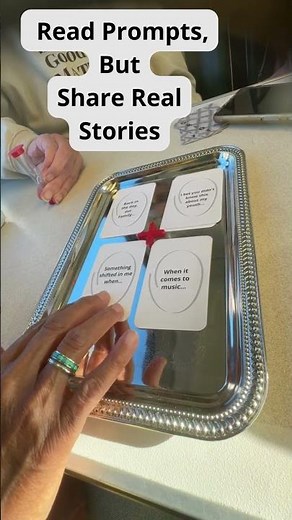 GRIOT Game on The Train: Reading the Prompts That Spark Real Stories