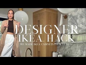 How We Made IKEA Cabinets Look HIGH-END (Full Kitchen Reveal)