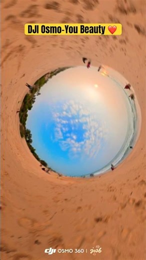 Amazing Sunset TimeLapse captured at Kanyakumari beach #kanyakumari #djiosmo360 #dji #djiindia #fyp