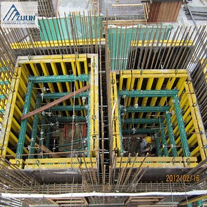 [Hot Item] ISO Approved Steel Wood Zulin China with Formwork Shaft Platform Good Service