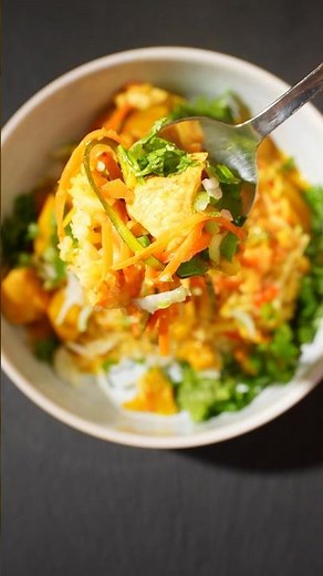 Fruchtiges Mango Chicken Curry Mit Gemüse 🍛🥭
