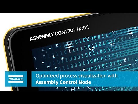 Optimized process visualization with Assembly Control Node Industrial PC