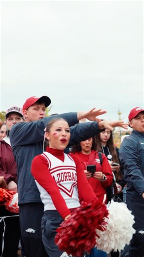 On the scene 🐗 | Arkansas Razorback Football