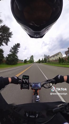 Inmotion RS Lite Electric Scooter Speed Run with 250lb Rider