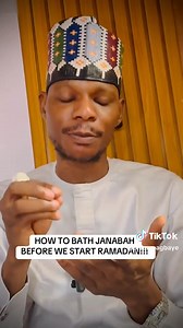169K views · 6.3K reactions | How to bath janabah before we start Ramadan | Hassan Fatima | Facebook