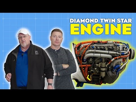 DA42 Twin Star Engine System Explained | Diamond Multi-Engine Training