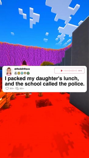 Rave | I packed my daughter's lunch, and the school called the police. #askreddit | Instagram