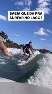 29K views · 46 reactions | Surfando no Lago Paranoa em Brasília #superreels #viagem #brasil | Harley Alves | Facebook