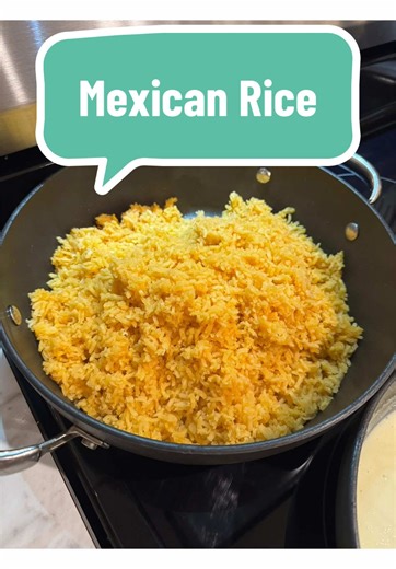 Easy Homemade Mexican Rice Recipe