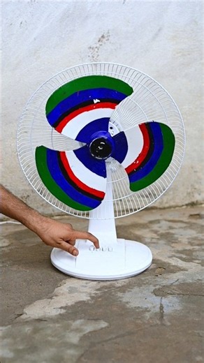 Super powerful fan #powerfulLasko electric fan #fan #experiment #youtubeshorts