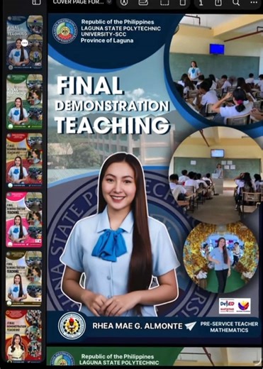 Editable Lesson Plan Cover Page Template for Teachers