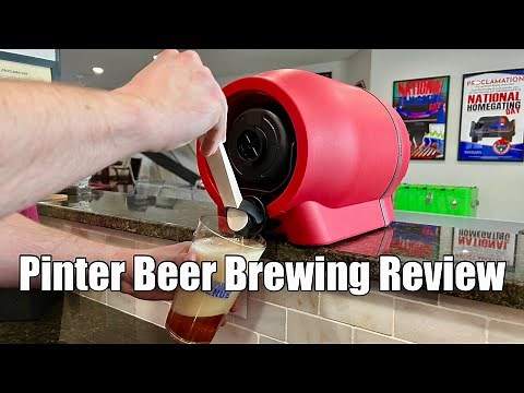 Pinter Beer Brewing Review