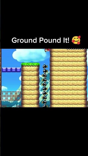 Ground Pound It Mario! #mario #nintendoswitch #nintendo