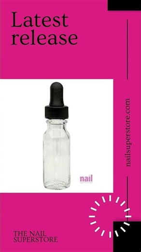 Empty Dropper Bottle | Clear Glass - 1 oz - Each