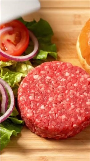 ASMR video of making burger #asmr #asmrfood #asmrvideo