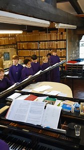 3.5K views · 197 reactions | Twas the week before Christmas! Christmas is in the air as the sound of the choristers rehearsing for the Cathedral Carol Services echoed out from the song room this morning. The Cathedral holds two identical carol services on Saturday 23 and Sunday 24 December at 15.00. The doors will open at 13.30 and we look forward celebrating the start of Christmas with you all! | Canterbury Cathedral | Facebook