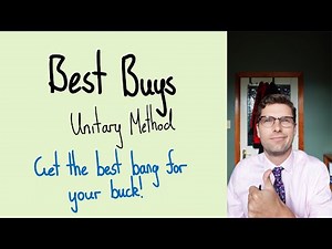 How to Calculate the BEST DEAL