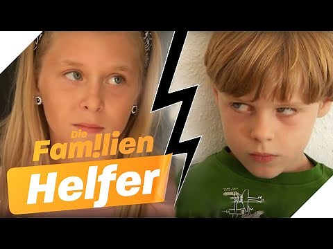 Patchwork-Streit: Wieso ärgern sich Kira (9) und Momo (8)? | Die Familienhelfer | SAT.1