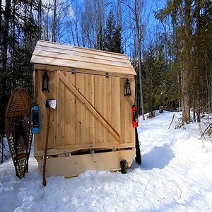 Tiny Cabin Sled | The Art of Film