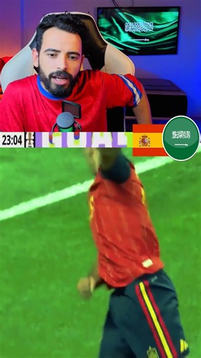 🚨 Saudi Arabia vs. Spain Match Reaction.. A Catastrophic Loss for the Green Falcons! 😱🇸🇦💔🇪🇸