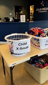  USED LEOTARD SALE!  Looking for stylish, affordable leos? We’ve got you covered!  ️9/18-9/24️ Swing by our Tempe or Chandler location and check out our gently used leotards — perfect for practice, tryouts, or just adding flair to your leo collection!露‍♀️✨ | Gold Medal Gymnastics | Facebook