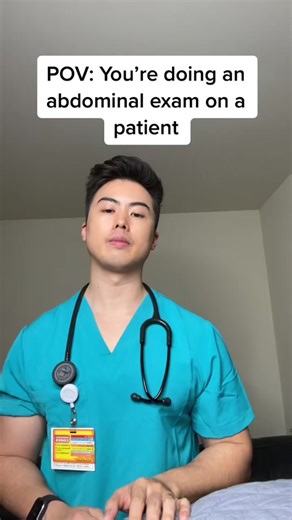 Doctor Comedy: Abdominal Exam Funny Moments