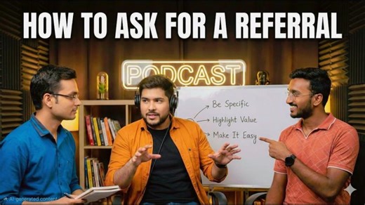 How To Ask for Referral | Stop Getting Ignored! How to Write Referral Requests That Get Replies | Atharva Borawake