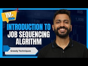 L-4.5: Job Sequencing Algorithm with Example | Greedy Techniques