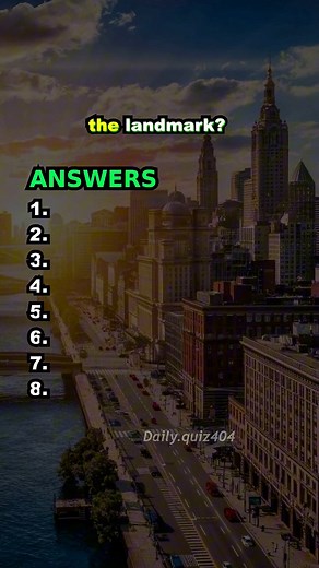 615K views · 14K reactions | U.S Landmarks Quiz #usaquiz | Daily.quiz404 | Facebook