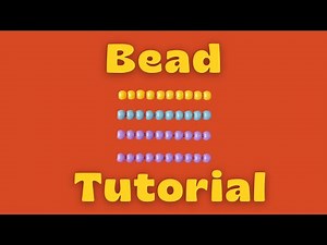 How to Sew on Beads
