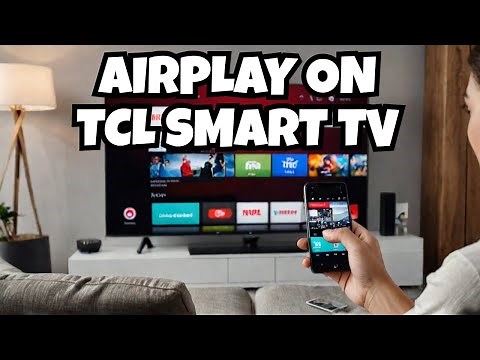 How to Airplay on TCL Smart TV || How to Airplay on Android TV 2025