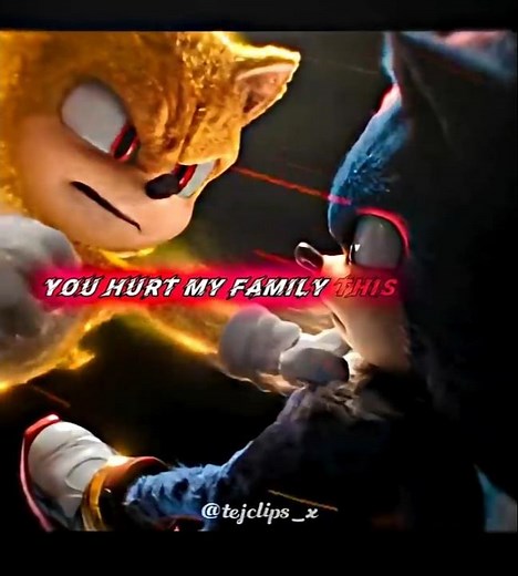 Is that a "Missile"| Sonic's Aura | Song - Ransom #sonic #movieedits #love #edit