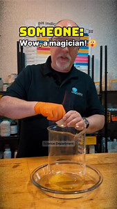 Science is like magic, except it’s real Science Department | #experiment #scienceexperiment #physics #chemistry #fblifestyle 📢 Disclaimer: All materials have been carefully edited and transformed to provide a unique viewer experience ♥️ | Science Department