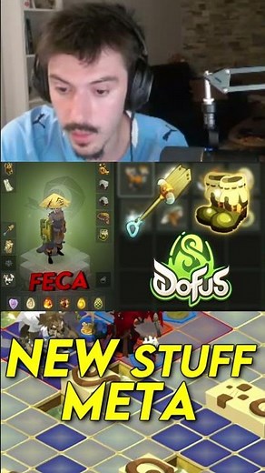 The New META PVP Gear in Dofus #dofus