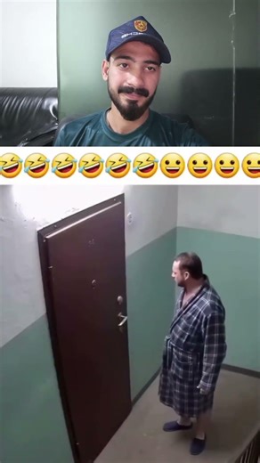 : Jab knock karne ka naya level invent ho jaye 😂🚪”funnyreels #viralvideo #lol #desihumor #memesdaily