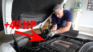 How to install air intake (easy +45HP)