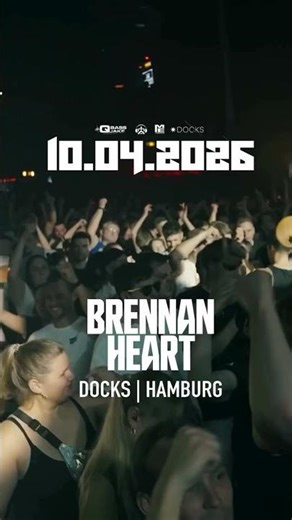 Brennan Heart Live at Docks: The Next Round! ⚡🔨