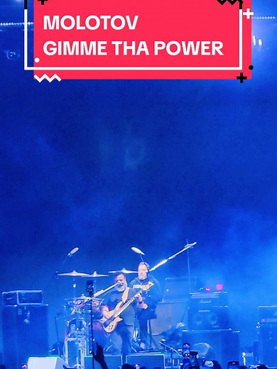 Molotov Concert at Quito Fest 2024: Gimme Tha Power