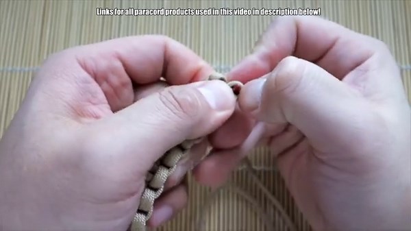 Mad Max monkey’s fist bracelet (epic paracord tutorial)