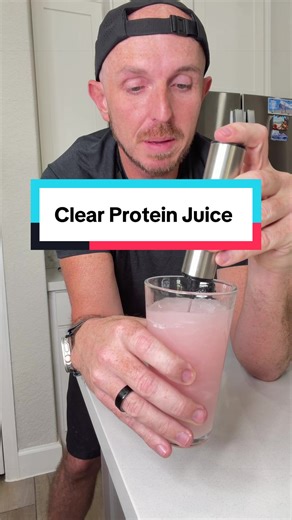 Clear Protein Juice: Morning Essential for a Healthy Start