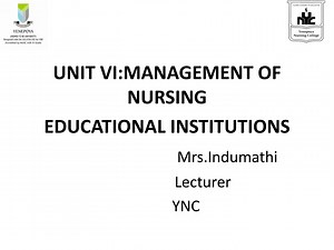 Nursing Education Programmes and Administration Guide - SlideServe