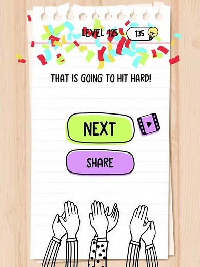 Brain Test Level 125 Help The Kid On The Right Win The Snowball Fight.