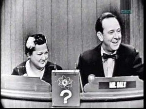 Classic 'What's My Line' episode.