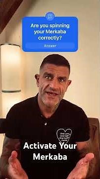 How To Spin Your Merkaba and Raise Your Vibration #merkaba * #infinityconsciousness