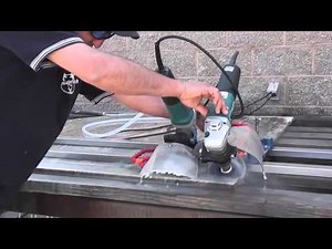 Blue Ripper Miter Master Demonstration